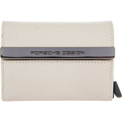 Porsche Design Πορτοφόλι δερμάτινο RFID 6,5x9,5x2cm Secrid Special Edition WhiteΘήκη Καρτών OSE09800.008