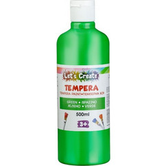 Τέμπερα Μπουκάλι Πράσινο 500ml