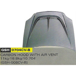 ΚΑΠΩ CARBON ΜΕ ΑΕΡΑΓΩΓΟΥΣ HONDA CIVIC 1999-2000 4πορτο