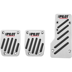 ΠΕΝΤΑΛ RACE 2 PILOT ΑΛΟΥΜΙΝΙΟΥ ΝΙΚΕΛ ΜΕ ΜΑΥΡΕΣ ΓΡΑΜΜΕΣ LAMPA - 3 ΤΜΧ