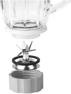 Sencor SBL 4370 Μπλέντερ για Smoothie με Γυάλινη Κανάτα 1.5lt 600W