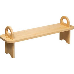 Ράφι bamboo 59,5x16x21,7 cm - Plastona