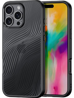 Dux Ducis Aimo iPhone 16 Pro Case - Black