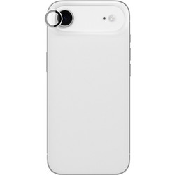 AmazingThing Lens Glass for iPhone 17 Air with Silver Aluminum Frame