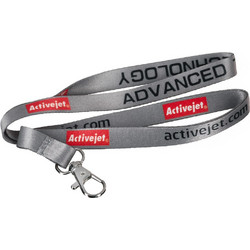 Activejet lanyard grey