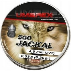 Shotgun 4.5 mm UMAREX Jackal Pointed Ribbed 500 pcs