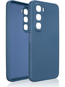 Beline Silicone Θήκη Μπλε (Infinix Hot 60 5G)