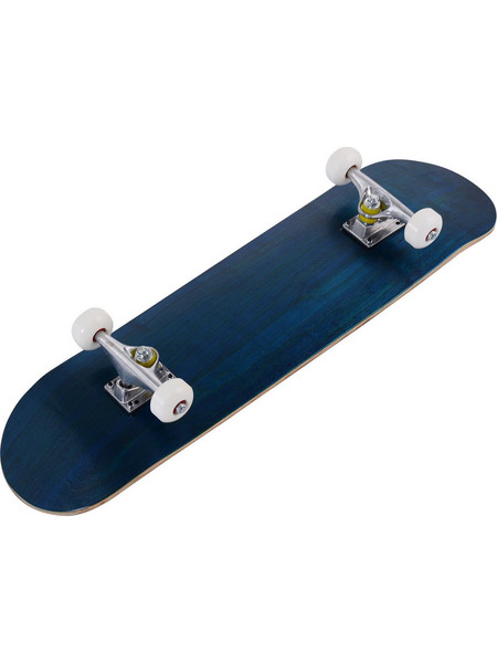 Costway Μπλε Ξύλινο Μίνι Κρουζέρ Σκέιτμπορντ 20x79cm SP37670BL