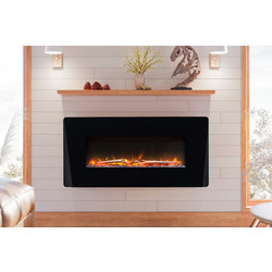 Dimplex Winslow 36 Ηλεκτρικό Τζάκι Τοίχου 1600W Μ91.5xΥ49.5xΒ13.2cm