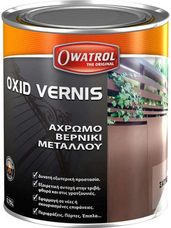 Owatrol OXID Vernis Σατινέ 0.75lt