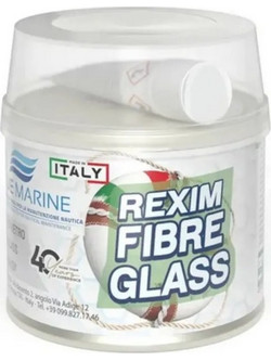 Rexim Fibreglass Στόκος Επισκευής Blue Marine