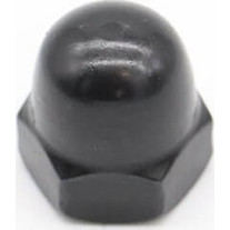 BBQ 18/22/26" - Cap Nut M12 (Black)