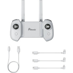 POTENSIC Drone Controller, Usb Charging Cable, 3 Otg Cables - (AT-RC)