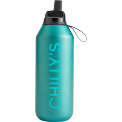 Chilly's Series 2 Flip Metallic Atlantis 500ml