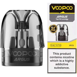 Voopoo Argus Top Fill 0.7ohm 3ml Pod Δεξαμενή