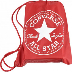 Converse Cinch Τσάντα Πλάτης Γυμναστηρίου Κόκκινη 3EA045C-600