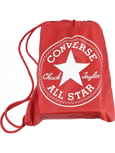 Converse Cinch Τσάντα Πλάτης Γυμναστηρίου Κόκκινη 3EA045C-600