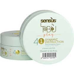 Sens.Us Dynamic Distruction 41 Paste Μαλλιών Matte Πολύ Δυνατό Κράτημα 75ml