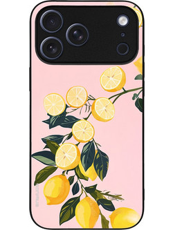 Θήκη Sonique Fruit Series για Apple iPhone 17 Pro Max Λεμόνι