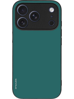 Θήκη Sonique ColorBloc Series για Apple iPhone 17 Pro Πετρόλ