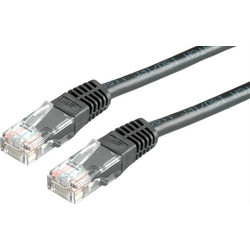 Value U/UTP Cat.6 Καλώδιο Δικτύου Ethernet 10m Black 21.99.1585-40