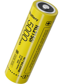 Nitecore NL2150HP 21700 5000mAh 1τμχ