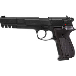 Umarex Walther CP88 Black Competition Αεροβόλo Πιστόλι CO2 Pellets Μεταλλικό 4.5mm
