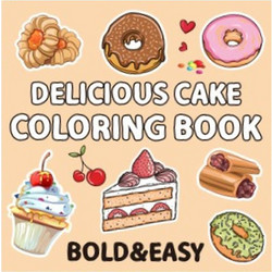 Colouring book Βιβλία χρωματισμού Τούρτα 21x21εκ. 44 φύλλα