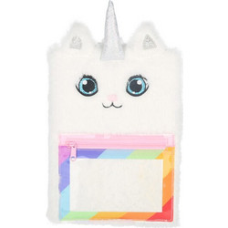 Unicat A5 Plush Lined Notebook
