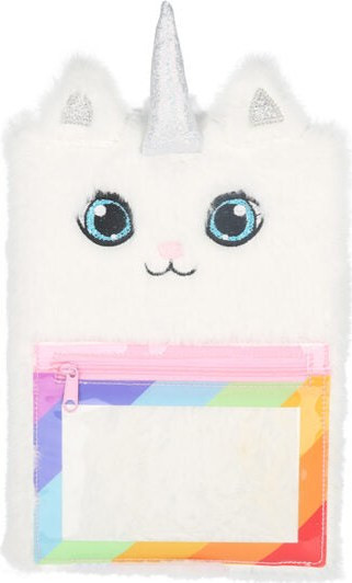 Unicat A5 Plush Lined Notebook