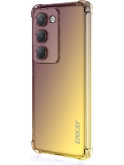 Θήκη Xiaomi Redmi 15 5G (171mm) / 4G (171mm) - ENKAY - Πλάτη TPU - χρυσό