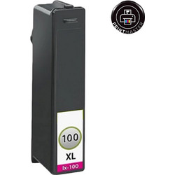 Συμβατό μελάνι Lexmark 100XL M (14N1070E) (Magenta)