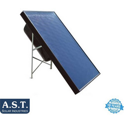 A.S.T. Compact Ηλιακός Θερμοσίφωνας 200lt 3.06m² Inox Τριπλής Ενέργειας Κεραμοσκεπής