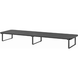 GEMBIRD LONG RECTANGLE MONITOR STAND FOR 2 MONITORS