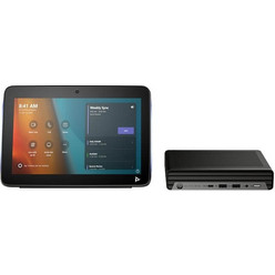 Mini IP Conference PC Poly Studio (A1ZB6AW) Συμβατό Με Microsoft Team Rooms A1ZB6AW