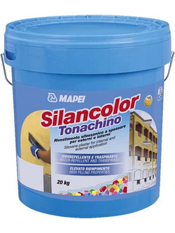 MAPEI SILANCOLOR TONACHINNO 1.2mm 25kg BASE P (7090025)