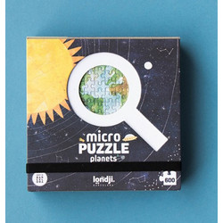 Londji Micropuzzle Planets 600 Κομμάτια