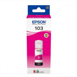 Epson 103 Magenta Μελάνι Εκτυπωτή Inkjet C13T00S34A