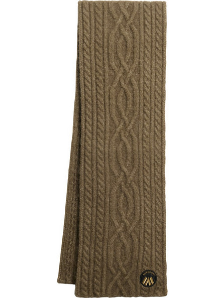 SUPERDRY W SDNA CABLE LUXE KNIT SCARF - W9310079A-NY8 KHAKI