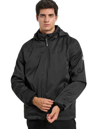 BodyTalk Ανδρικό Μπουφάν Χειμωνιάτικο Puffer Μαύρο 1252-955229-00100