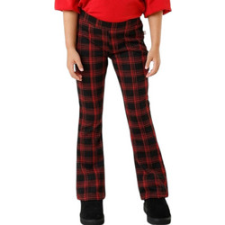 Κολάν Mexx Checked Flared Pants TU1302026G-RED Κορίτσι