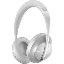 Bose 700 NC Ενσύρματα & Ασύρματα Bluetooth Ακουστικά Over Ear με Noise Canceling Ασημί