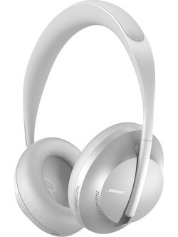 Bose 700 NC Ενσύρματα & Ασύρματα Bluetooth Ακουστικά Over Ear με Noise Canceling Ασημί