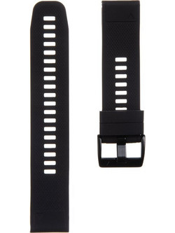 Tactical 426 Λουράκι Σιλικόνης Black (Fenix 5/5 Plus)