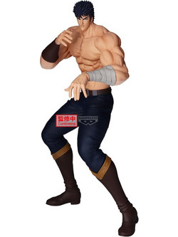 Banpresto Fist of the North Star Grandista Kenshiro 26cm