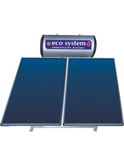 Ecosystem ES Ηλιακός Θερμοσίφωνας 300lt 4.6m² Τριπλής Ενέργειας