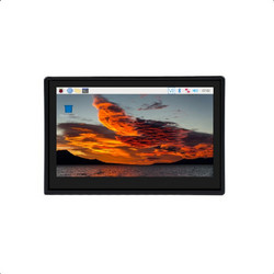 4.3inch Capacitive Touch Display for Raspberry Pi, with Protection Case, DSI Interface, 800x480
