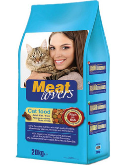 Laky Meat Lovers with Fish 20kg