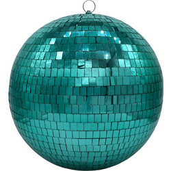 Disco χριστουγεννιάτικη μπάλα σε πράσινη απόχρωση 30 εκ