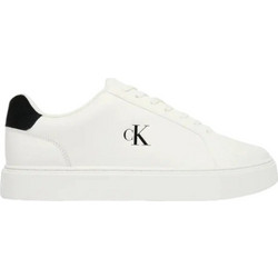 Calvin Klein Ανδρικά Sneakers Λευκά YM0YM01435-01W
